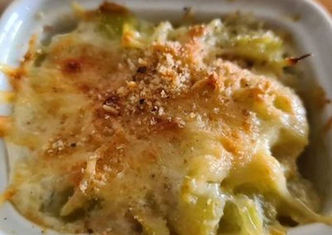 Gratin de chouchou allégé