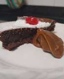 Tarta fácil de chocolate sin tacc