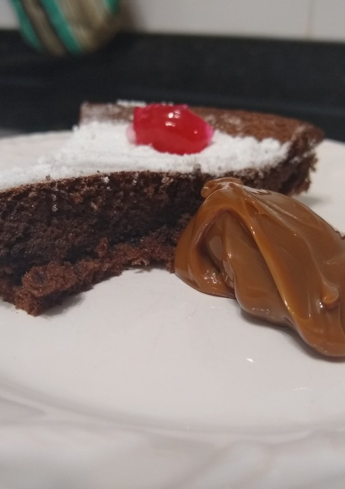 Una foto de Tarta fácil de chocolate sin tacc
