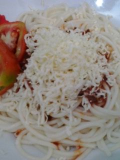Foto resep Spagheti Tabur Keju