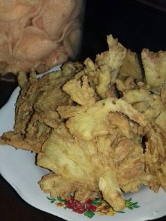 Foto resep Jamur Crispy simple