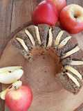 Torta di mele e grano saraceno