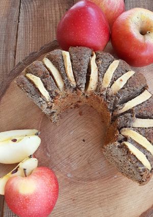 Foto di Torta di mele e grano saraceno
