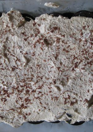 A picture of Mocha Icebox Cake.