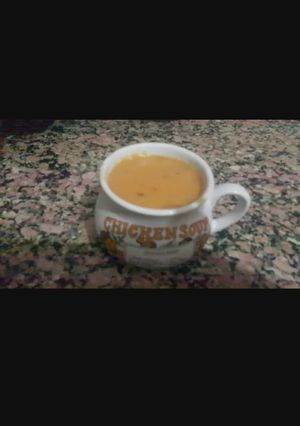صورة لوصفة شوربة عدس