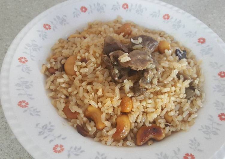 رز بالخلطه بطريقه سريعه