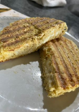 Foto de Pão de aveia - micro-ondas + toaster