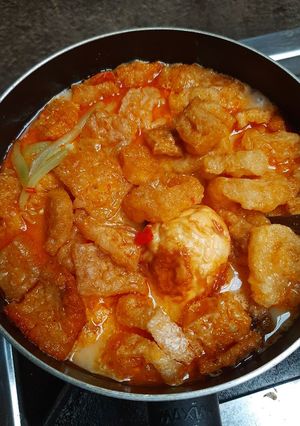 Foto resep Sayur krupuk krecek