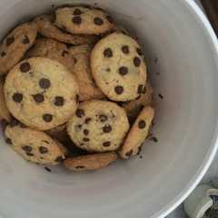 Una foto de Galletitas con chispas de chocolate