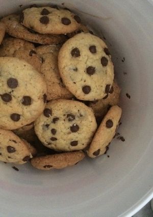 Una foto de Galletitas con chispas de chocolate