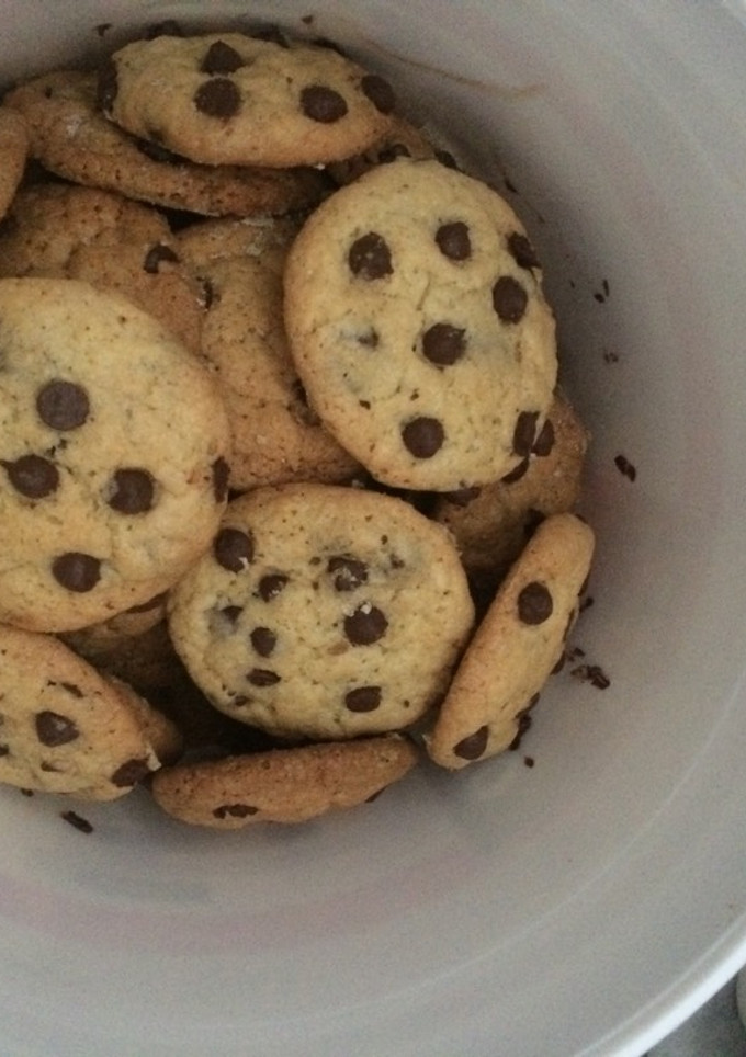 Una foto de Galletitas con chispas de chocolate
