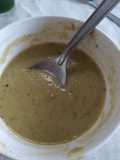 Crema de brócoli y berenjena
