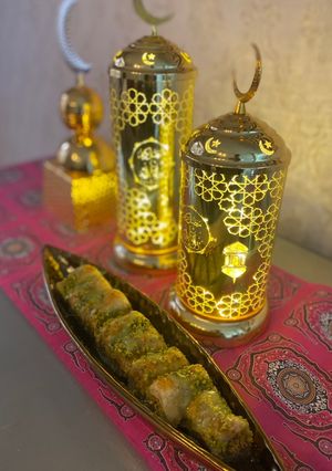 صورة لوصفة بقلاوة بالبف باستري ✨☕️