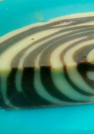 Foto resep Puding Zebra