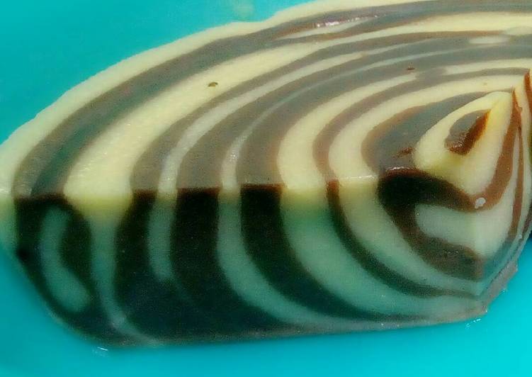 Puding Zebra