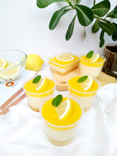 Foto resep No-Bake Lemon Cheesecake Cups