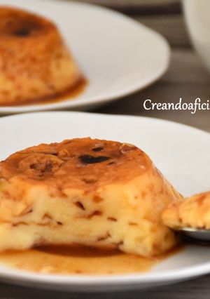 Una foto de Flan de huevo muy fácil