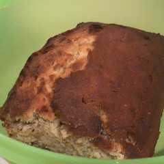 A picture of Banana cake.