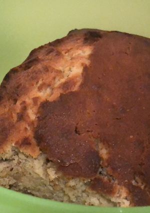 A picture of Banana cake.