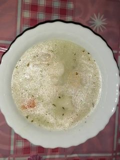 صورة لوصفة شوربة كريمة الفراخ