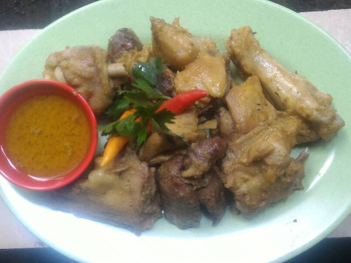 Resep Ingkung Ayam Irit Untuk Jualan