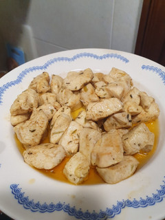 Una foto de Pollo marinado