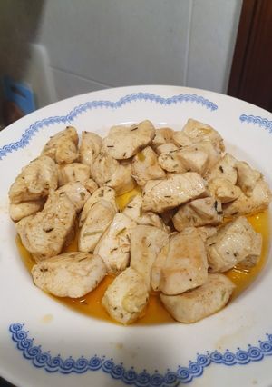 Foto principal de Pollo marinado