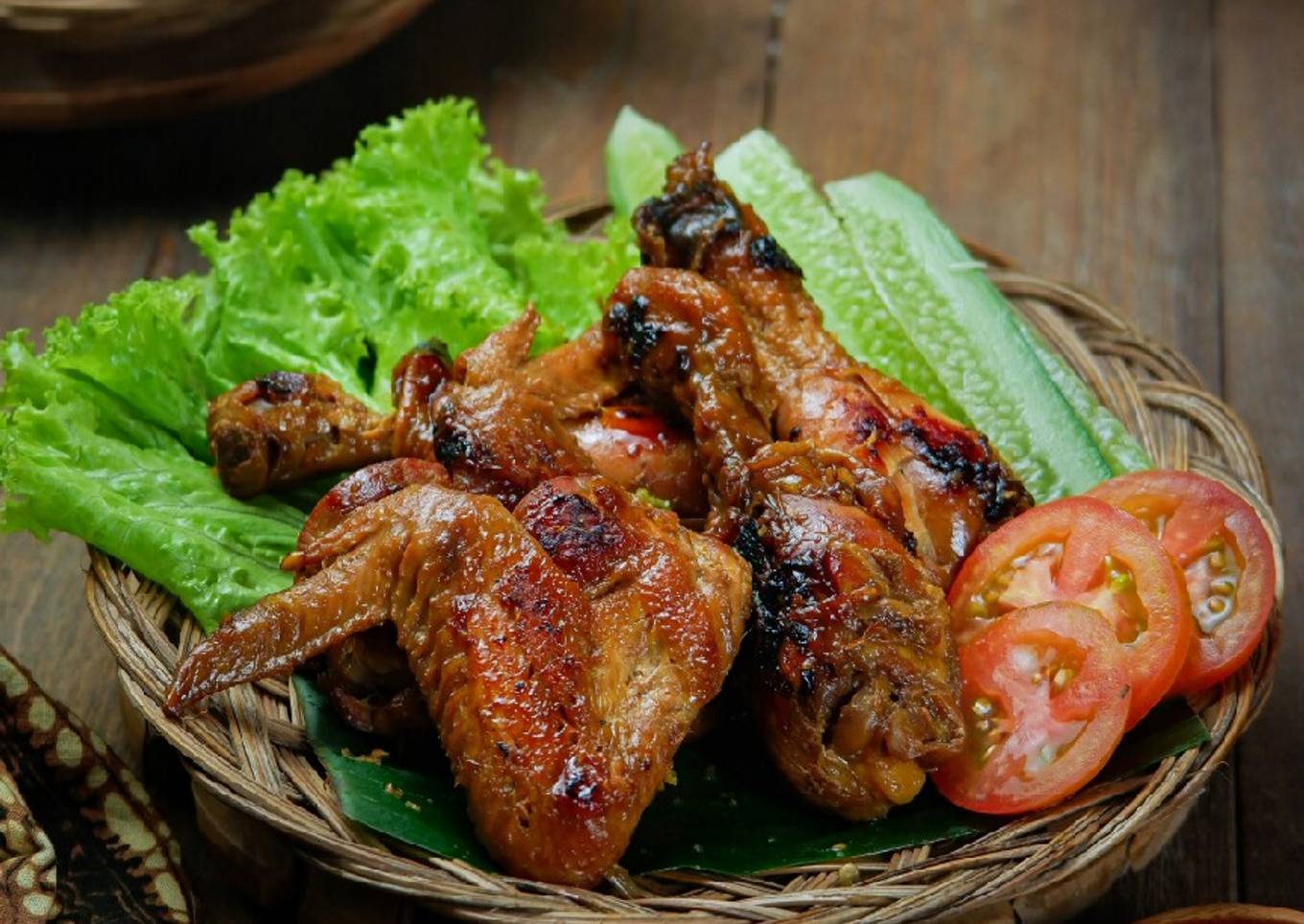 Ayam Bakar Simple dan Enaaakkk