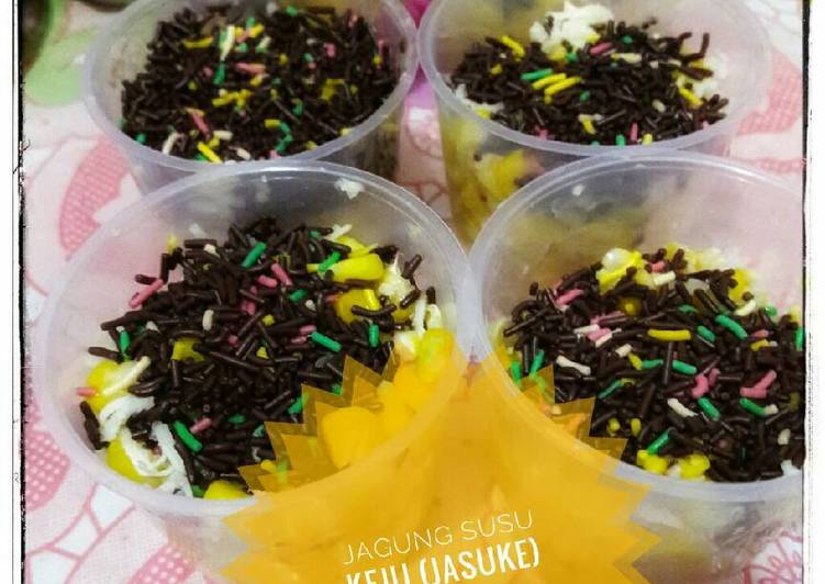 JASUKE alias Jagung Susu Keju tapi saya tambahkan Ceres