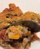 Tarte de atum sem massa