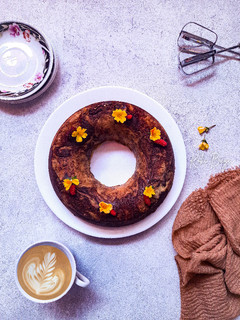 Foto resep Bolu Marmer Jadul