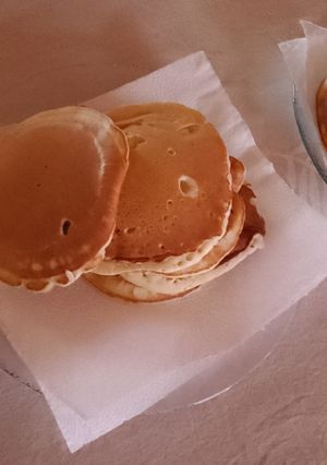 Una foto de Hot cakes
