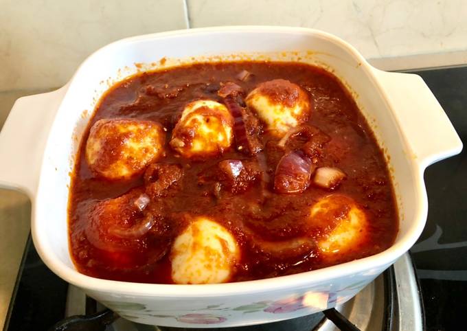 Sambal telur