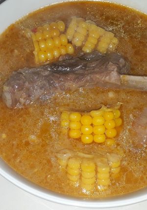 Una foto de Guiso de maíz 🌽