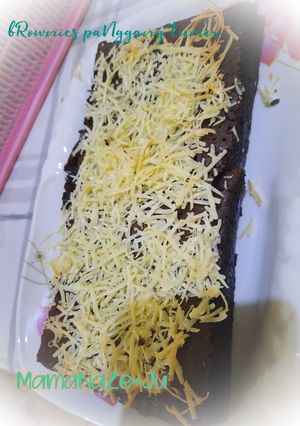 Foto resep 24. Brownies Panggang Lumer💕