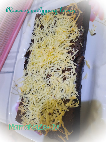 Cara Buat 24. Brownies Panggang Lumer💕 Murah