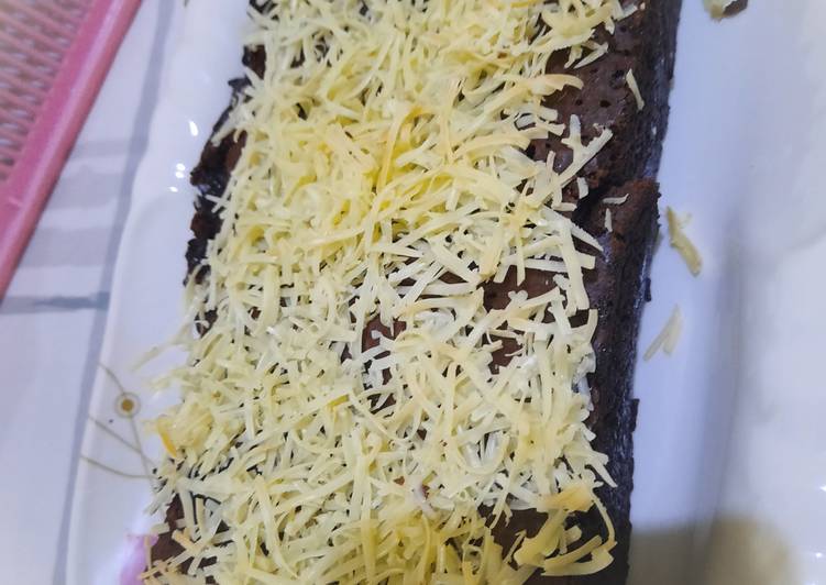 Bagaimana Membuat 24. Brownies Panggang Lumer💕, Bikin Ngiler