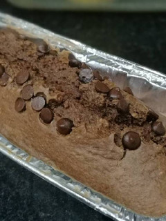 Una foto de Budín de avena y chocolate 🍫 fit