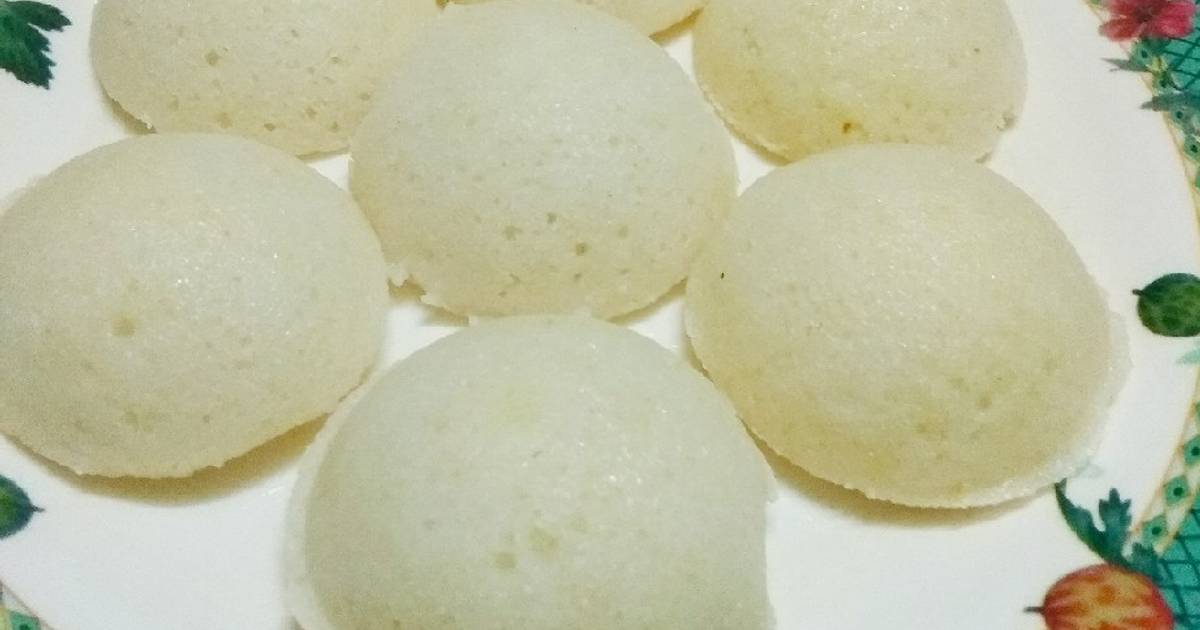 Suji Idlis in 3 mins Recipe by Nazia Parveen - Cookpad