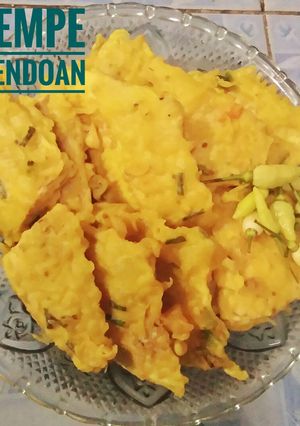 Foto resep Tempe Mendoan Resep Takaran Sendok