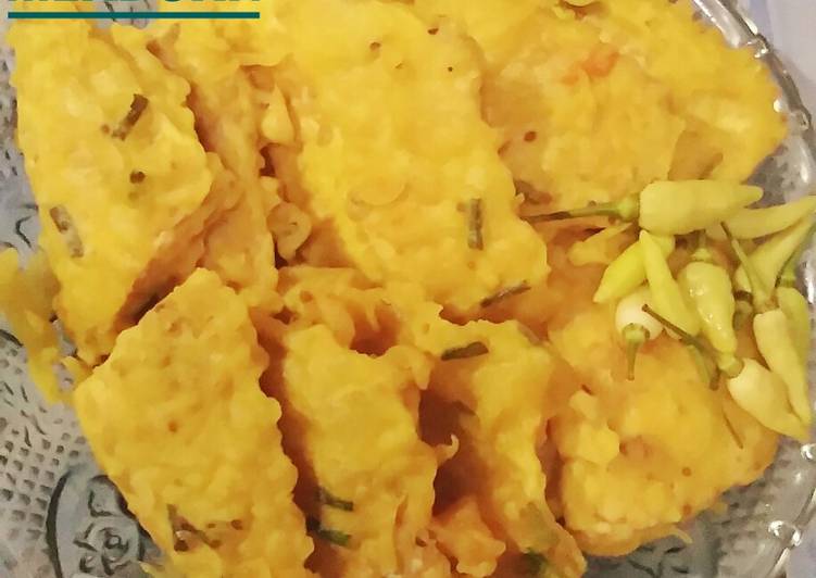 Tempe Mendoan Resep Takaran Sendok