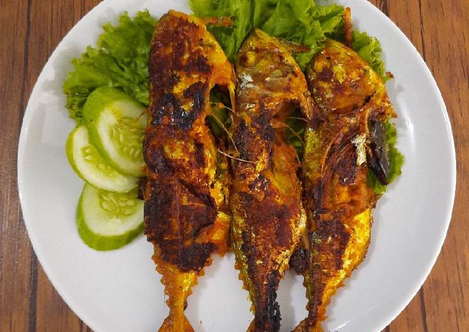 Recipe: Delicious Ikan Kembung Bakar
