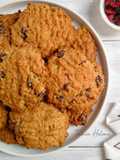 Cranberry Oatmeal Chewy Cookie