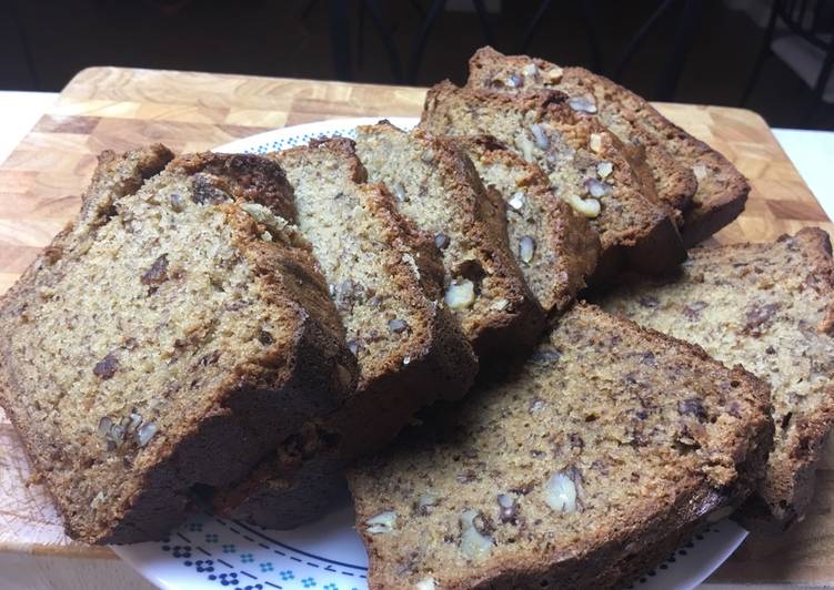 Banana bread / Pan de Guineo