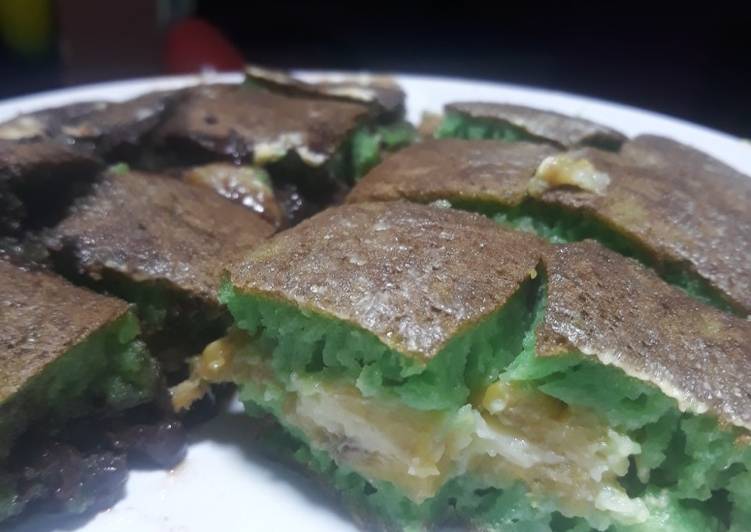 Terang bulan/martabak manis pandan