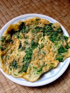 芫荽烘蛋（低醣生酮餐）（方便素）（快速料理）（便當料理） 的食譜成品照片
