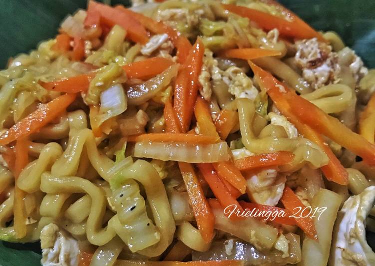 Resep Mie goreng sayuran yang Menggugah Selera