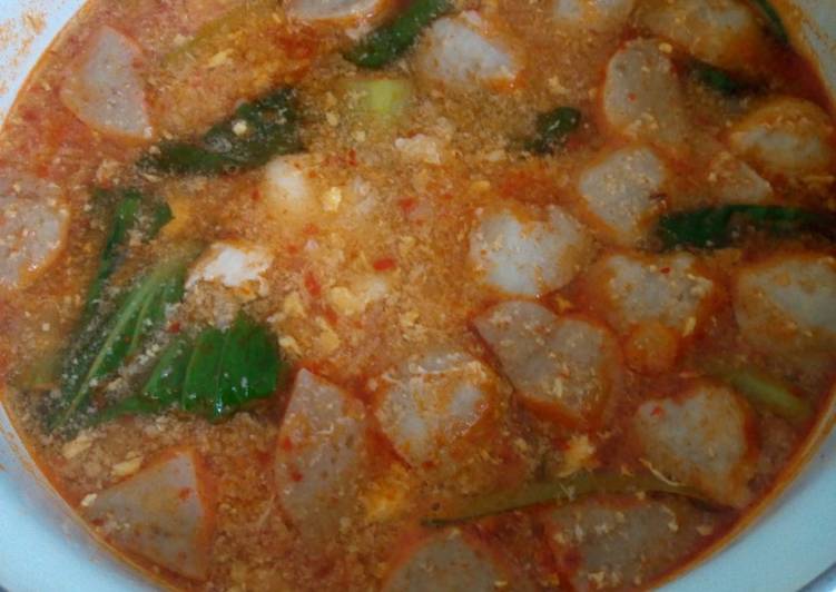 Sundubu jjigae ala ala