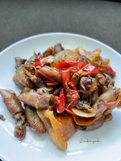 Foto resep Cumi Asin sambel Ijo
