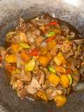 Oseng hati ampela ayam